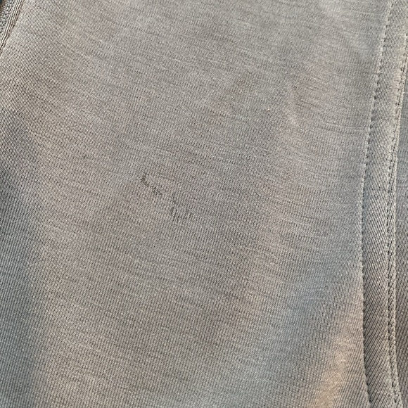 Lululemon Softstreme Long Sleeve Half-Zip Dress Tidewater Teal sz8 - Picture 6 of 10